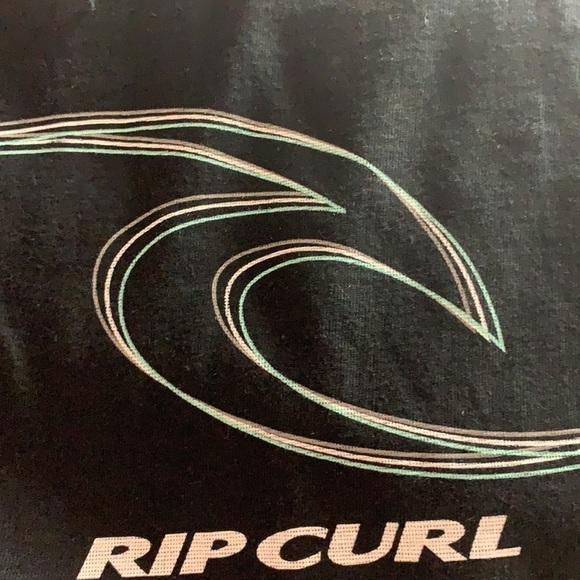 Rip Curl Black T-Shirt NWT - Picture 6 of 6